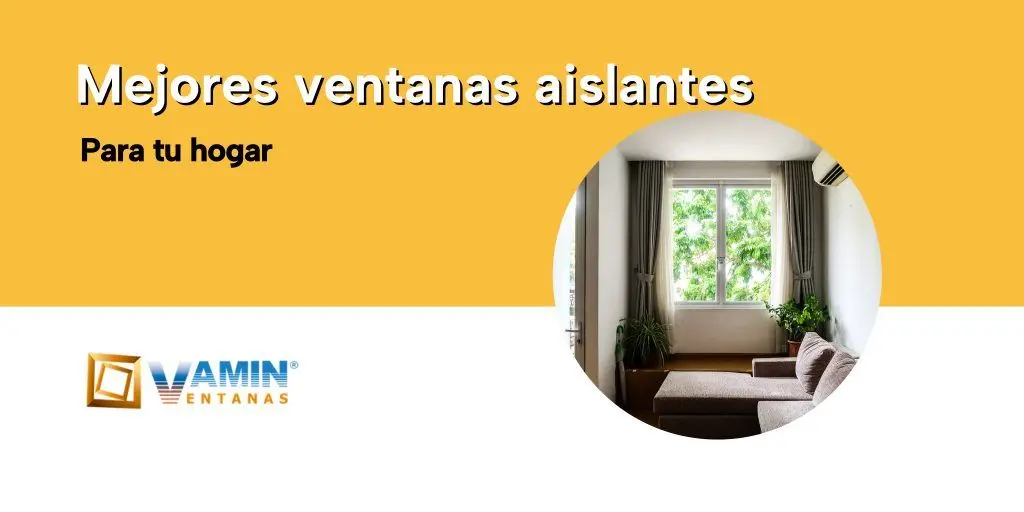 ventanas con ventilas - Cuáles son las mejores ventanas para aislar