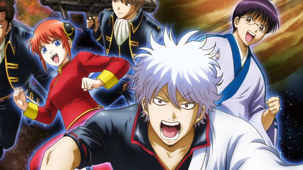 gintoki compra ventilador - Cuándo salió el anime de Gintama