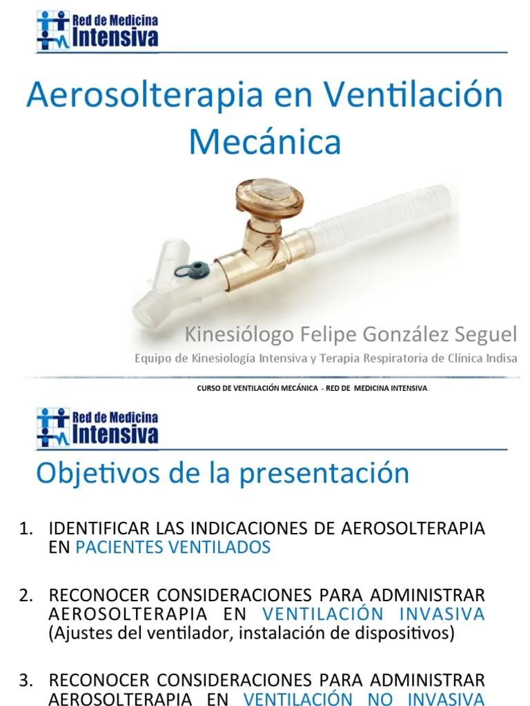 Aerosolterapia en Pacientes Ventilados: Una Guía Completa - Cuándo se ponen los aerosoles tecnica aerosolterapia en pacientes ventilados - Cuándo se ponen los aerosoles