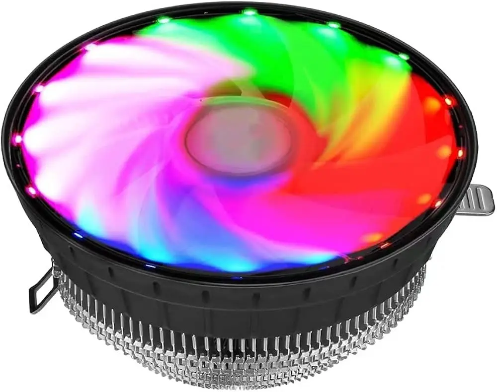 LED con Ventilador o Disipador: ¿Cuál es la Mejor Opción? - Cuánto calor disipa un LED led con ventilador o disipador - Cuánto calor disipa un LED