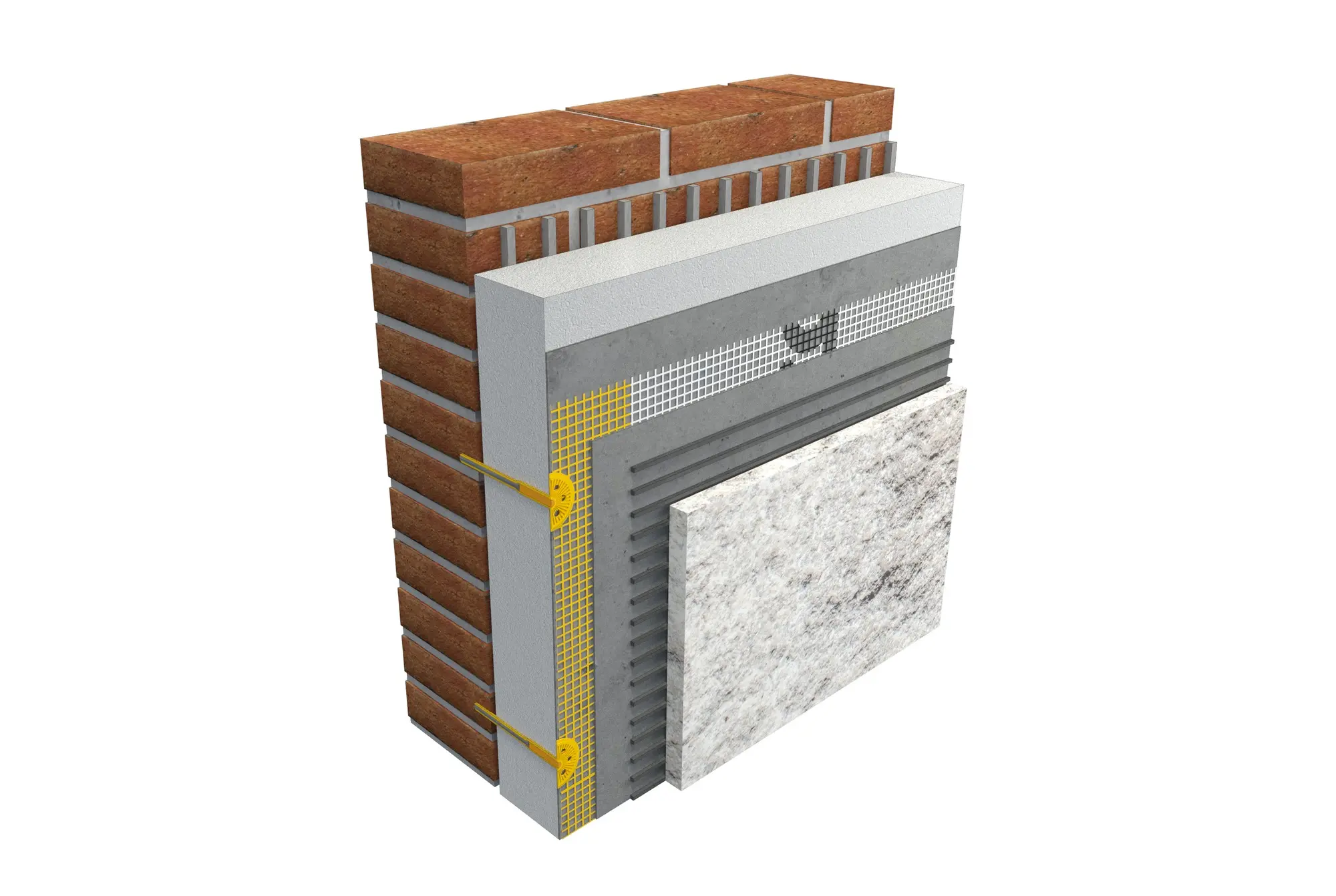 eifs losa ventilada - Cuánto dura el sistema EIFS