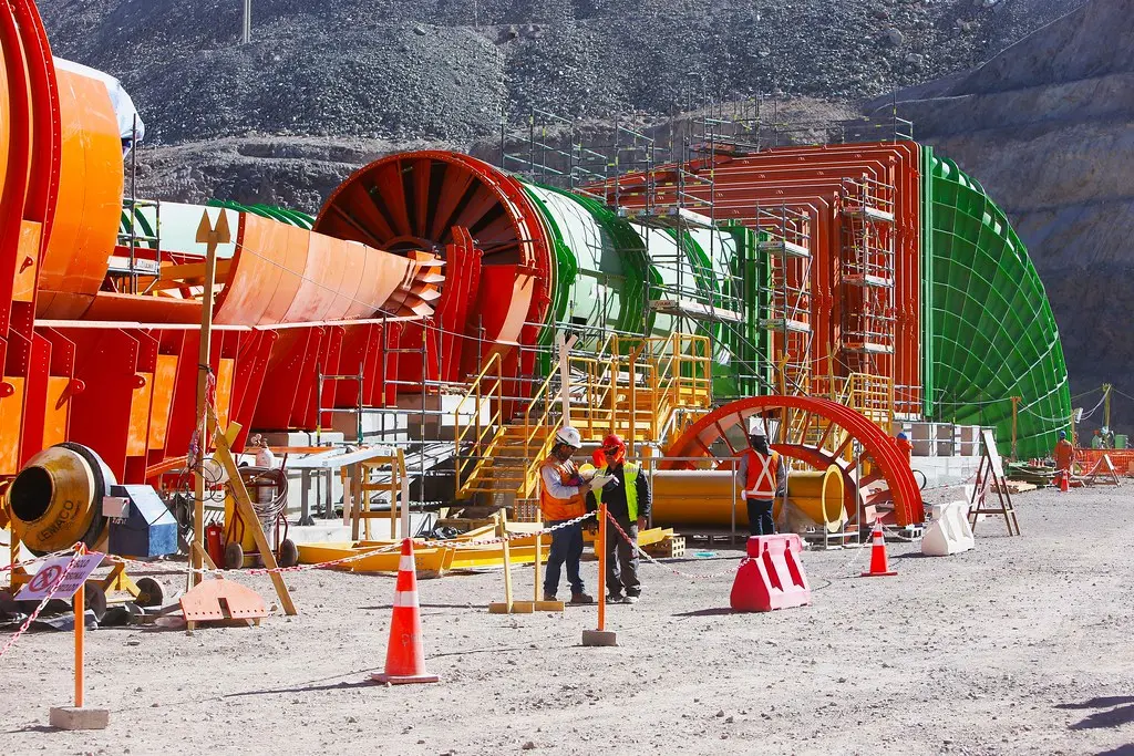 Capacidad de los Ventiladores en Chuquicamata Subterránea: Un Vistazo a la Ingeniería de Ventilación de la Mina Más Profunda del Mundo - Cuánto mide la mina de Chuquicamata capacidad ventiladores de chuqui subterraneo - Cuánto mide la mina de Chuquicamata