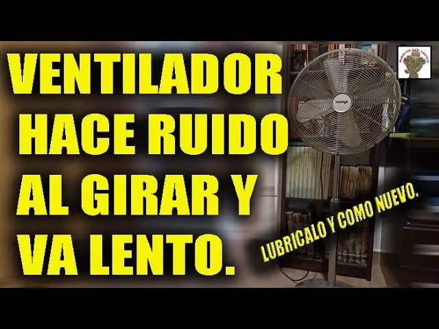 ¿Cuánto ruido hace un ventilador? Guía completa sobre niveles de sonido - Cuánto ruido hace un ventilador cuanto ruido hace un ventilador - Cuánto ruido hace un ventilador
