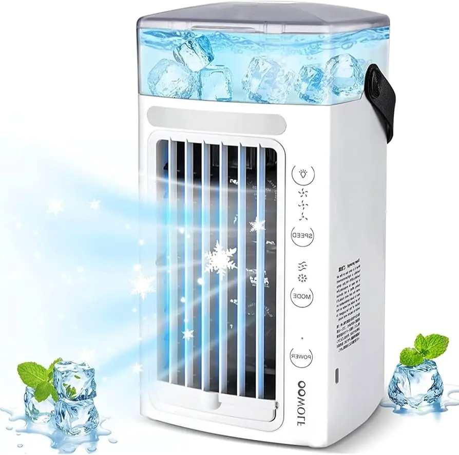 climatizador con agua ventilador - Cuánto tiempo se puede dejar el agua en el climatizador