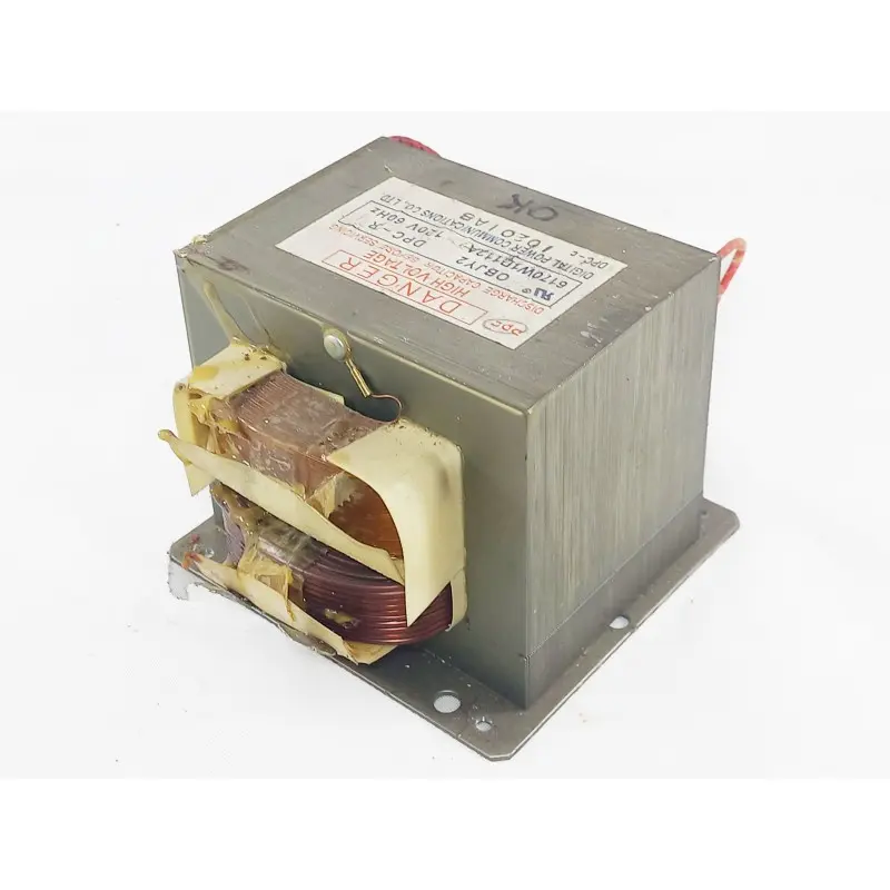El Transformador del Magnetrón en el Microondas: Funcionamiento y Reparación - Cuánto voltaje necesita un magnetrón de microondas transformador ventilador de microondas magnetron - Cuánto voltaje necesita un magnetrón de microondas