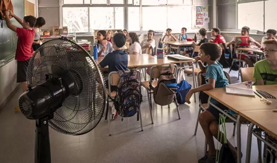 Aulas con Ventilador en Argentina: Infraestructura y Ventilación Escolar - Cuántos alumnos pueden haber por aula en Argentina aulas con ventilador argentina - Cuántos alumnos pueden haber por aula en Argentina