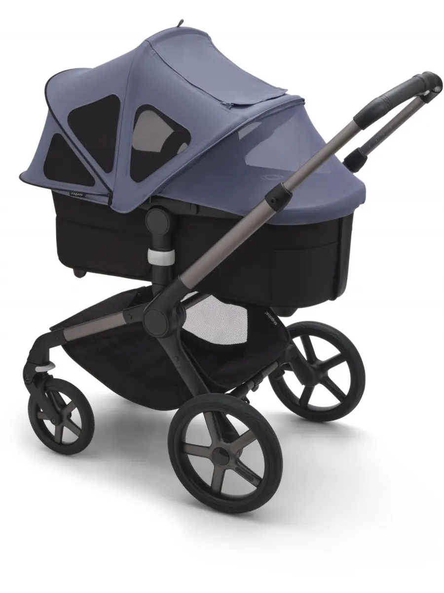 Bugaboo Fox 5: El Cochecito Versátil y Elegante para la Familia Moderna - Cuántos kilos aguanta Bugaboo Fox capota ventilada bugaboo fox azul vapor - Cuántos kilos aguanta Bugaboo Fox