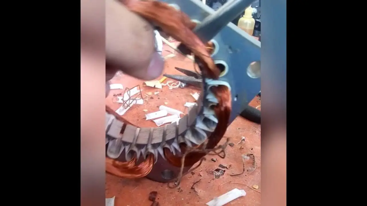 Cómo Sacar el Cobre de un Ventilador: Guía Completa y Eficaz - Cuántos kilos de cobre tiene un motor de ventilador como sacar el cobre de un ventilador - Cuántos kilos de cobre tiene un motor de ventilador
