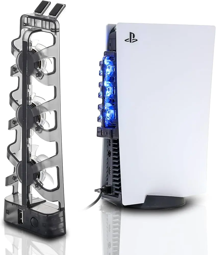 que son los ventiladores de una consola - Cuántos ventiladores tiene el Xbox series S
