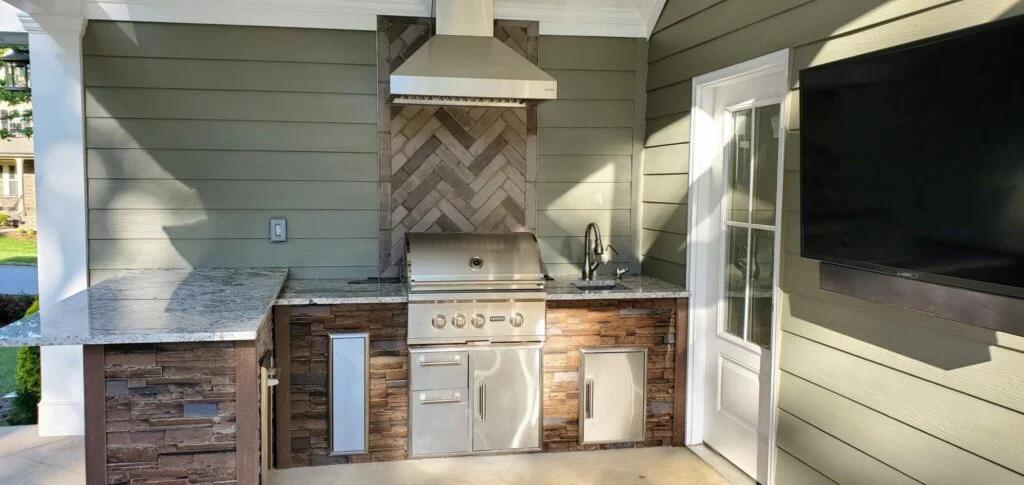 Ventilación para Cocinas Exteriores: Guía Completa - Does an outdoor kitchen need an exhaust outdoor kitchen ventilation - Does an outdoor kitchen need an exhaust