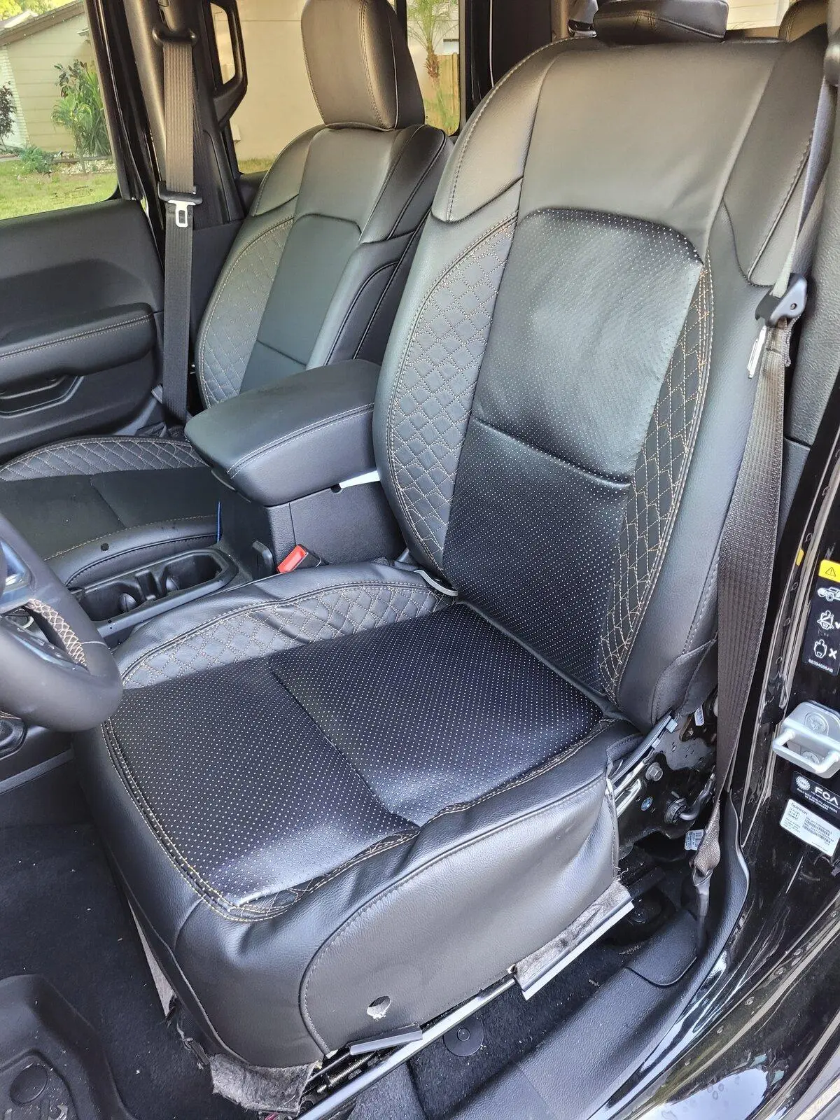 jeep ventilated seats - Does Jeep have ventilated seats