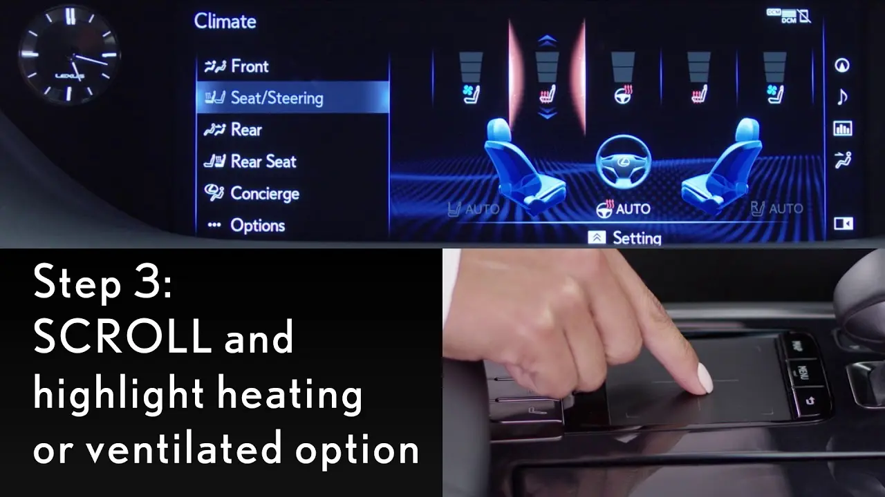 Asientos Ventilados Lexus: La Guía Definitiva para una Conducción Confortable - Does the Lexus ES have ventilated seats lexus ventilated seats - Does the Lexus ES have ventilated seats