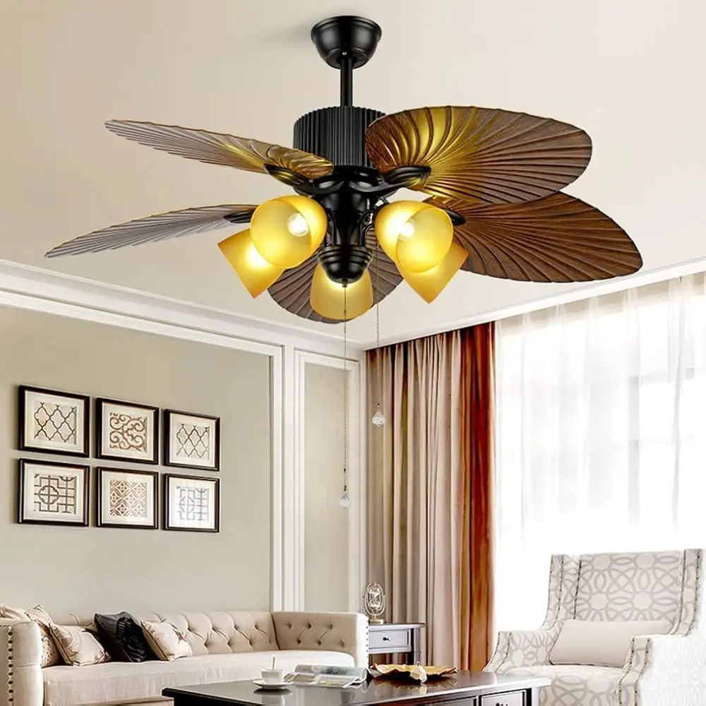 lampara colgante con ventilador - Dónde poner una lámpara colgante