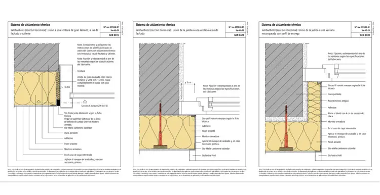 eifs losa ventilada - Dónde se aplica el EIFS