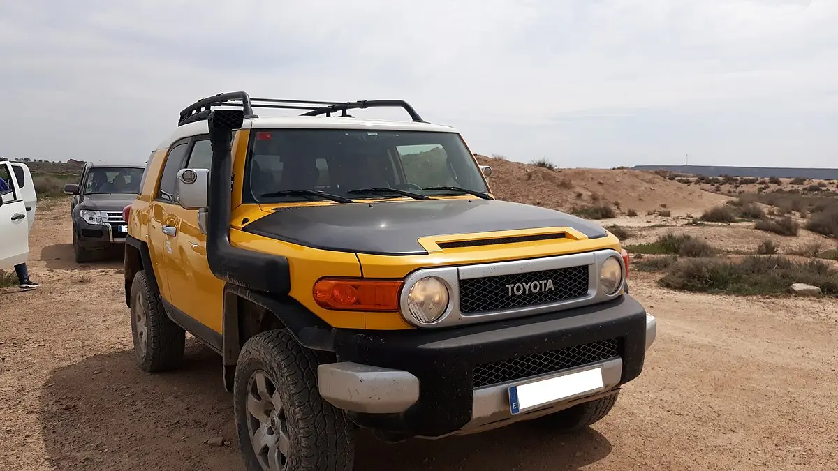 fj cruiser ventilador - Dónde se fabrica la FJ Cruiser