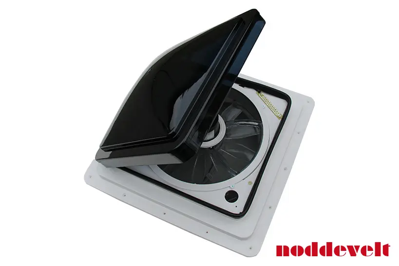 dakluik met ventilator - Hoe verkoelen met ventilator