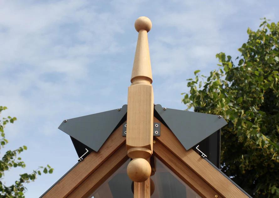 greenhouse ventilation system - How do greenhouse vents work