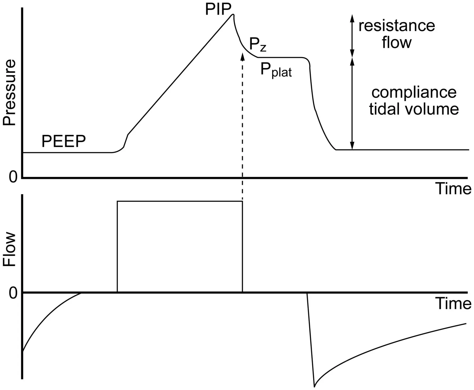 assessing respiratory mechanics during pressure control ventilation - How do you assess breathing and ventilation