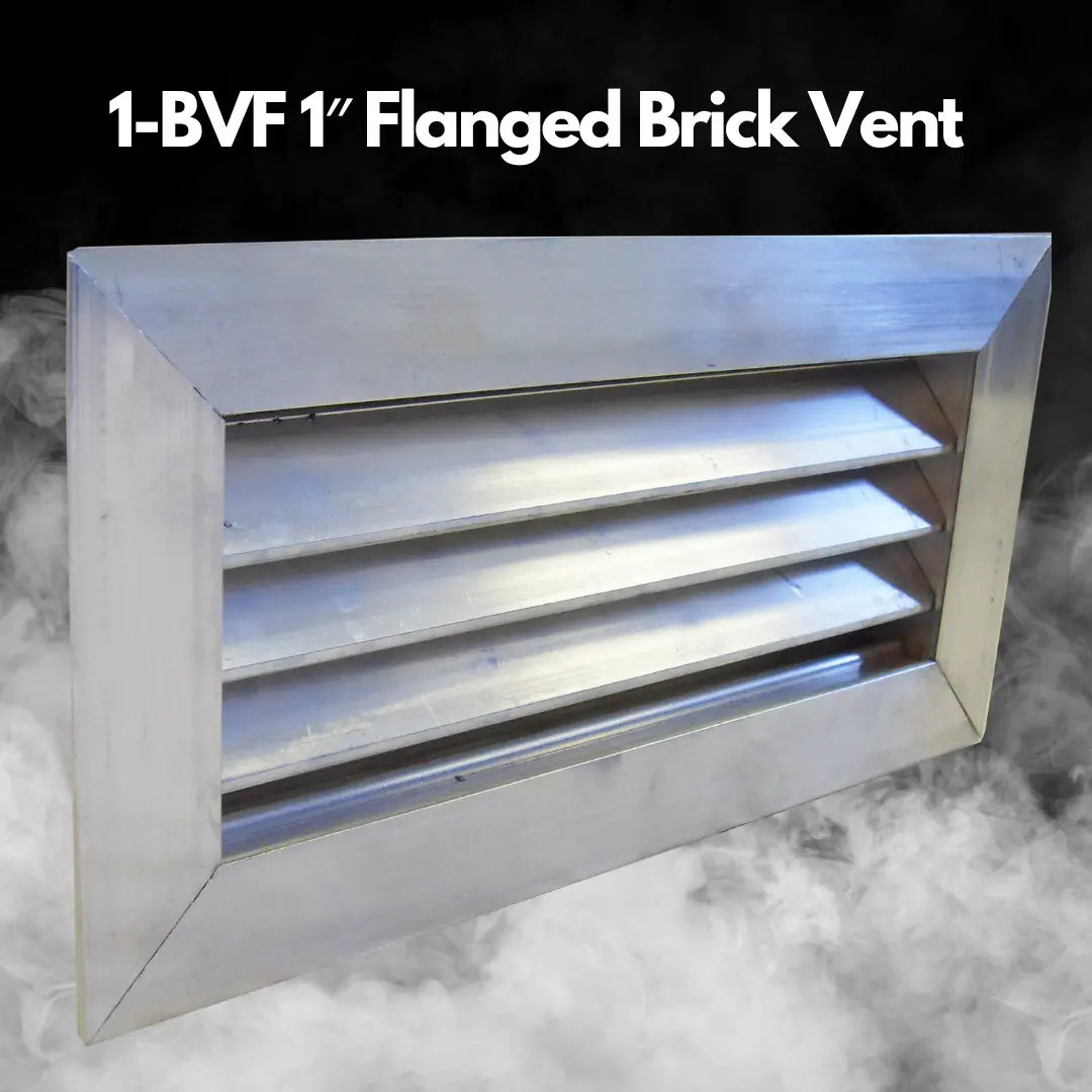 retrofitting ventilation in brick house - How do you vent brick