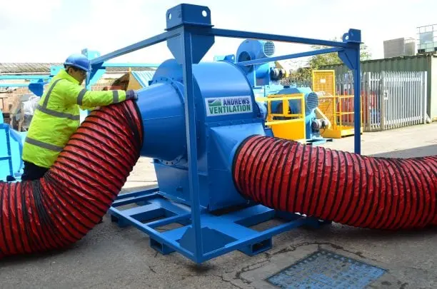 Ventilación en Obras de Construcción: Guía Completa para un Entorno Seguro - How do you ventilate a work area construction site ventilation - How do you ventilate a work area