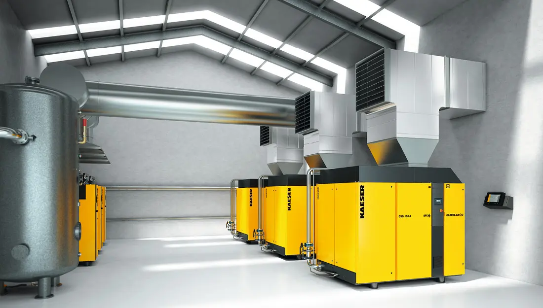 Ventilación de la Sala de Compresores: Una Guía Completa - How much ventilation does an air compressor need compressor room ventilation - How much ventilation does an air compressor need