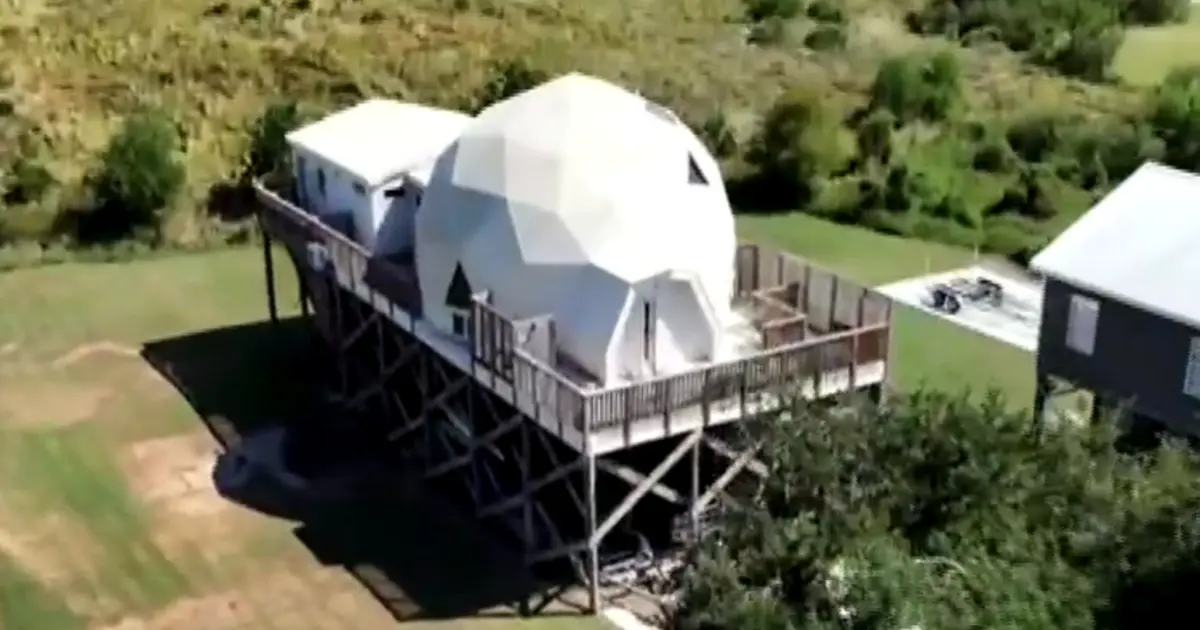 Ventilación en un Domo Geodésico: Guía Completa para un Clima Frío - How much wind can a geodesic dome withstand geodesic dome ventilation - How much wind can a geodesic dome withstand
