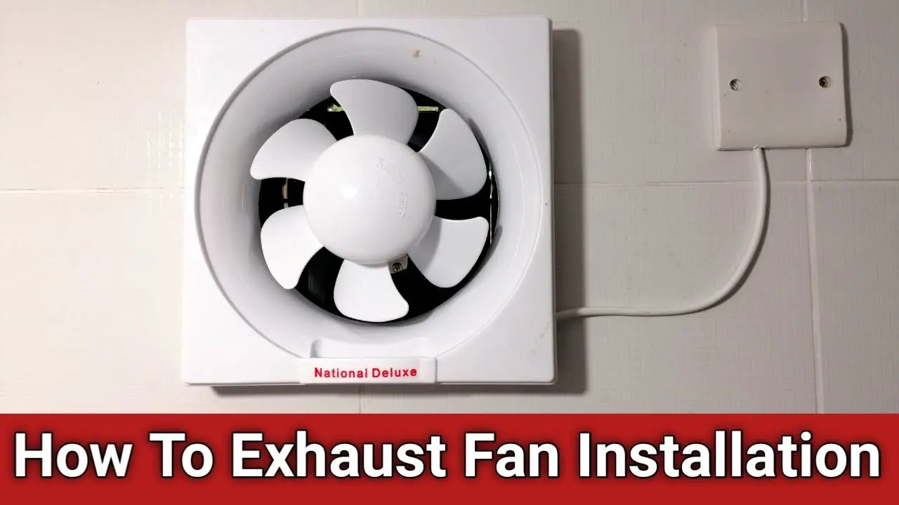 Instalación de Ventiladores de Extracción: Guía Completa - How should an extractor fan be installed ventilation fan installation - How should an extractor fan be installed