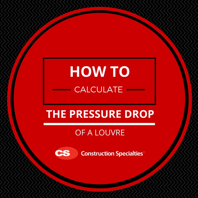 Coeficientes para la Ventilación por Caída de Presión: Un Análisis Exhaustivo - How to calculate louver pressure drop coefficients for drop pressure ventilation - How to calculate louver pressure drop