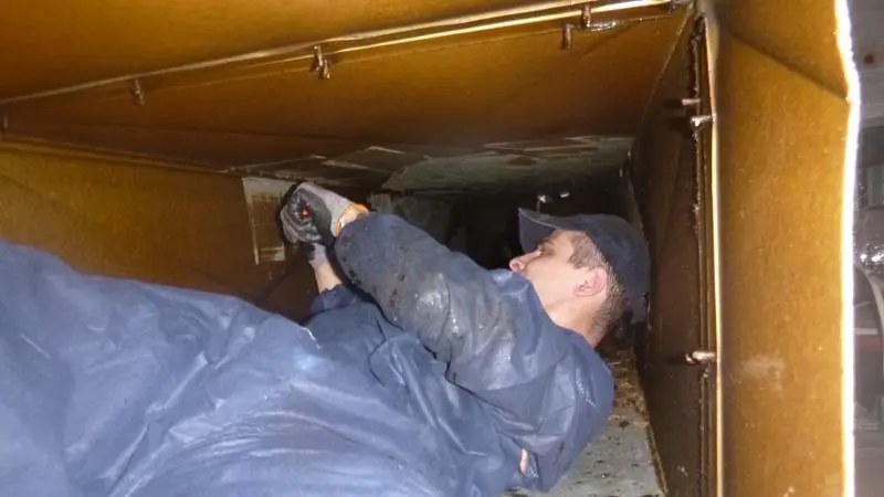 commercial ventilation cleaning - How to clean commercial ducting