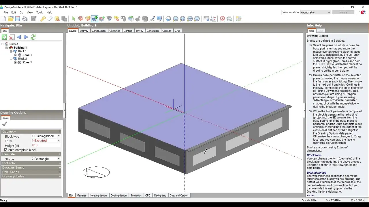Cómo Diseñar una Ventilación de Techo Efectiva en Design Builder - How to design roof ventilation how to make a ventilated roof in desing builder - How to design roof ventilation