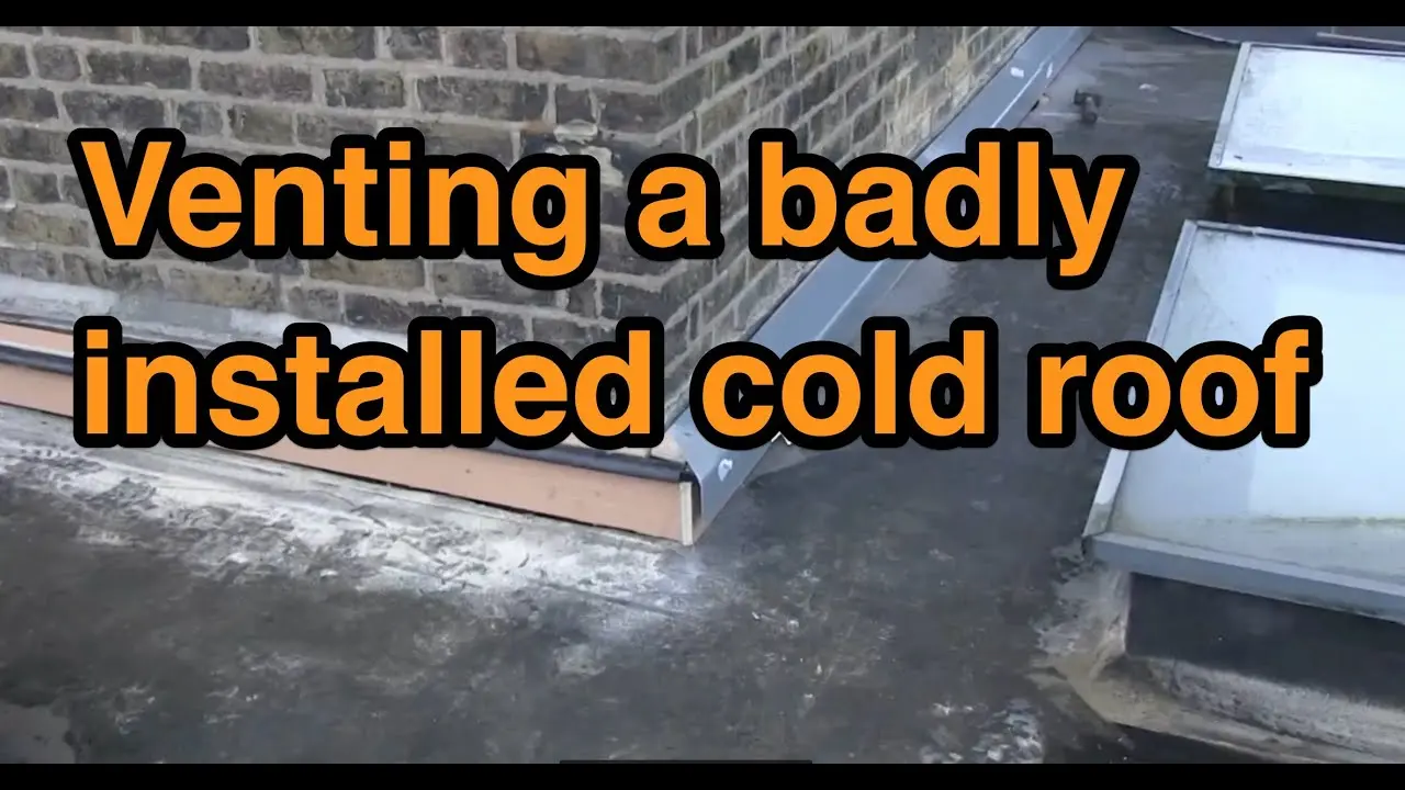Ventilación de Cubiertas Frías: Guía Completa - How to insulate a cold flat roof cold flat roof ventilation - How to insulate a cold flat roof