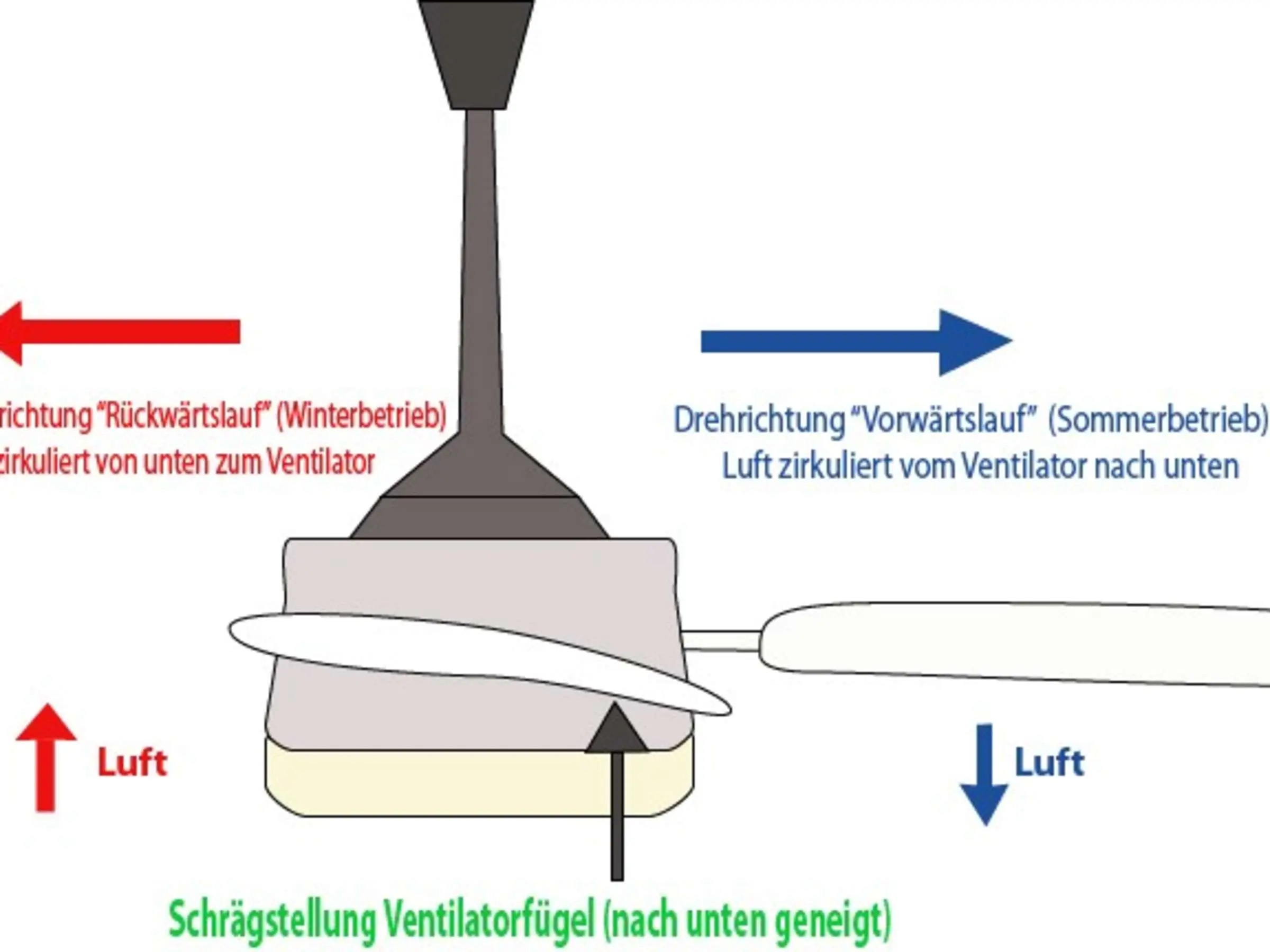 Ventilador Drehrichtung: Guía Completa para Optimizar el Flujo de Aire - In welche Richtung kühlt ein Ventilator ventilator drehrichtung - In welche Richtung kühlt ein Ventilator