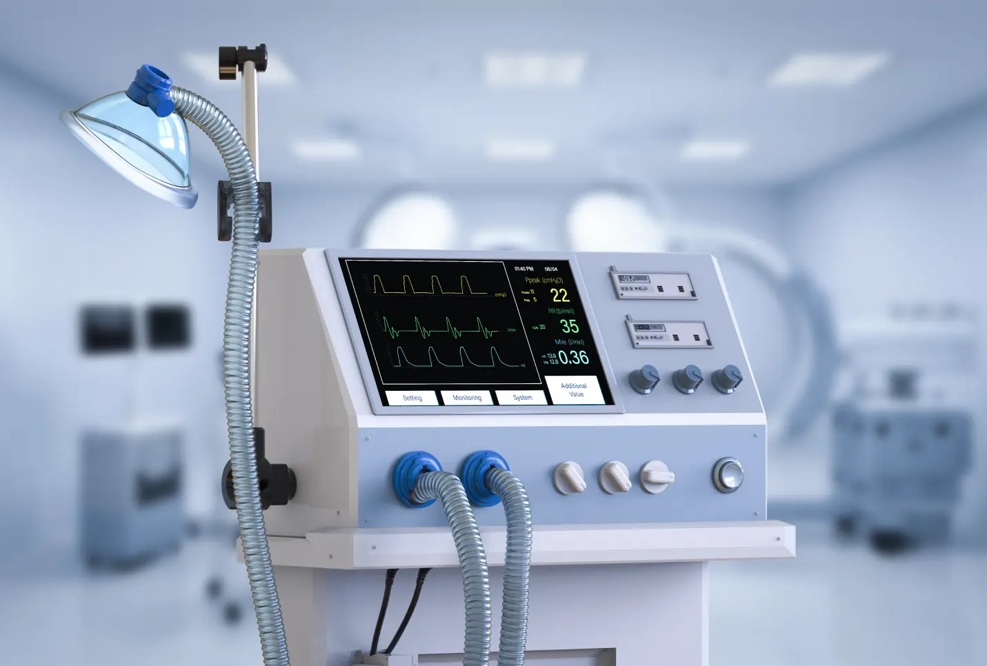 Ventiladores Restaurados: Una Alternativa Eficiente y Confiable - Is it possible to come back from ventilator refurbished ventilator - Is it possible to come back from ventilator