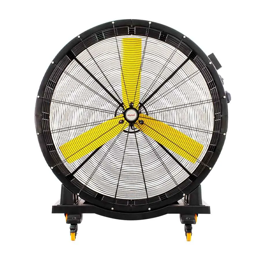 ventilador tipo tambor - Para qué se utiliza un ventilador de barril