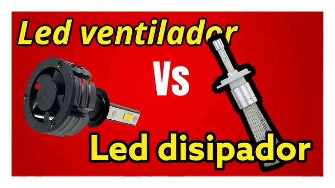 Bombillo LED Carro: Ventajas del Disipador y Ventilador - Por qué las bombillas LED necesitan un ventilador bombillo led carro ventajas disipador ventilador - Por qué las bombillas LED necesitan un ventilador