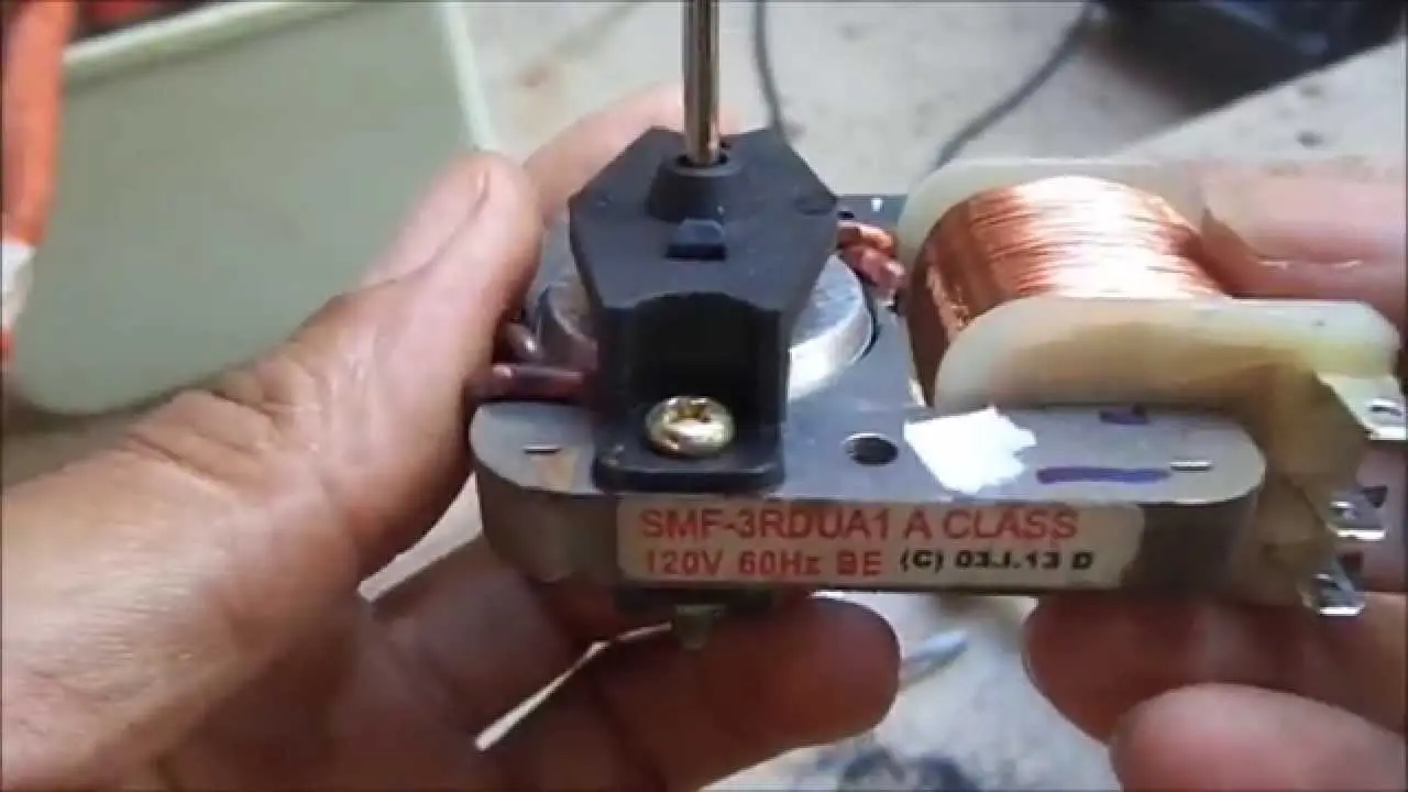 como probar ventilador de microondas - Por qué no funciona el ventilador de mi microondas