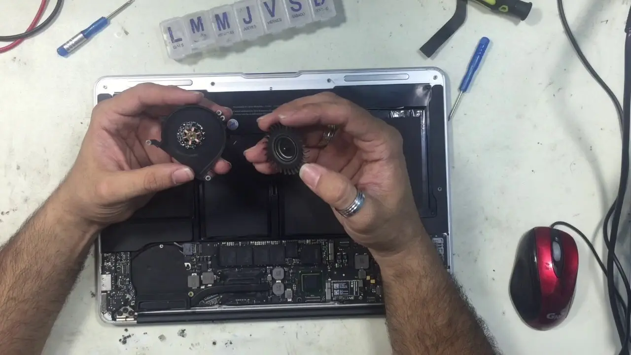 ventilador de mac no se apaga - Por qué se activa el ventilador de mi Mac