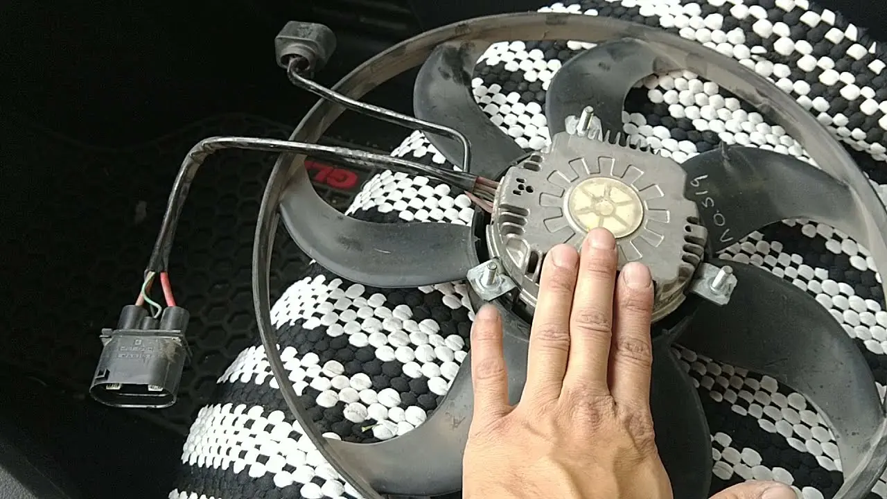 Cómo Desarmar un Ventilador de Motor de Bora (Estructura Interna) - Por qué se calienta el Bora como desarmar un ventilador de motor de bora - Por qué se calienta el Bora