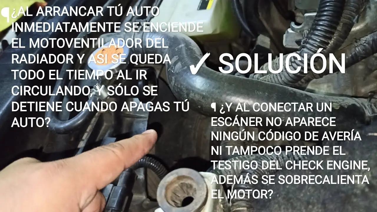 chevrolet sonic check engine prendido y electro ventilador - Por qué se enciende la luz de verificación del motor en mi Chevy Sonic