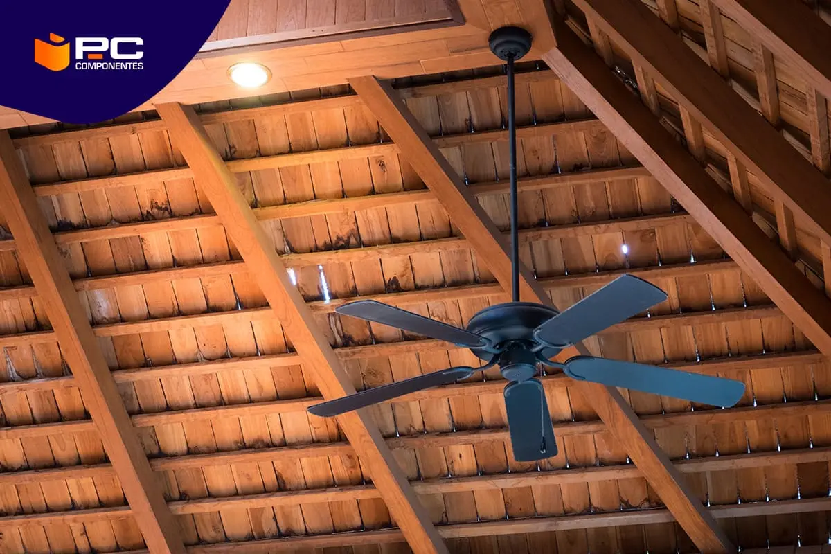Cómo Colgar un Ventilador de Techo de Vigas de Madera: Guía Completa - Puedes colgar un ventilador de techo de una viga falsa colgar ventilador de techo de vigas de madera - Puedes colgar un ventilador de techo de una viga falsa