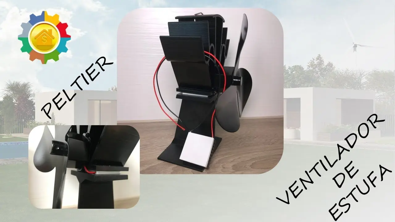 ventilador con celda peltier - Qué aparatos usan celdas Peltier