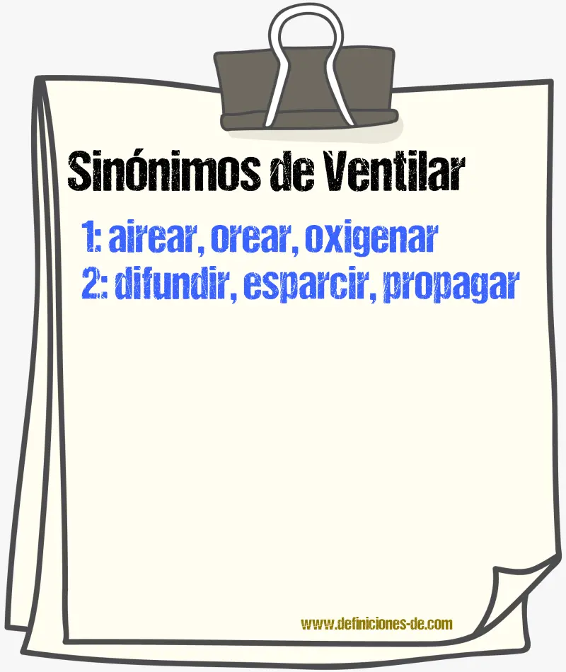 Airear, Ventilar y Sinónimos: La Importancia de la Circulación del Aire - Qué contiene viento o aire sinonimos airear ventilar sinónimos - Qué contiene viento o aire sinonimos