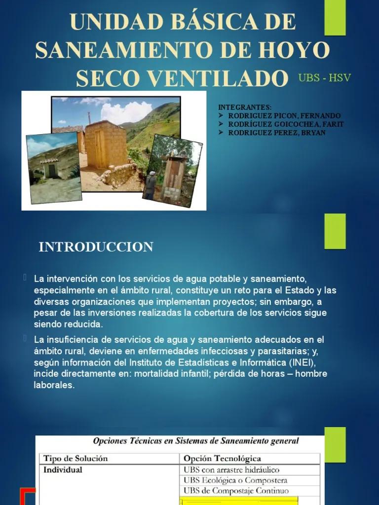 Expediente Técnico para Obras de Saneamiento: Guía Completa - Qué debe contener el expediente técnico para una obra de saneamiento según la normatividad vigente expediente de usb hoyo seco ventilado - Qué debe contener el expediente técnico para una obra de saneamiento según la normatividad vigente