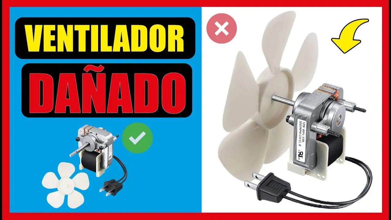 porque razon nonpara el ventilador del refrigerador - Qué debo hacer si mi refrigerador no se apaga