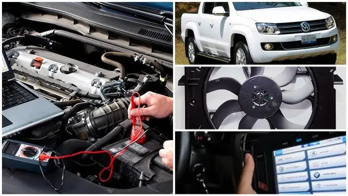 donde va la resistencia del ventilador de una vw amarok - Qué dirección tiene la Amarok v6