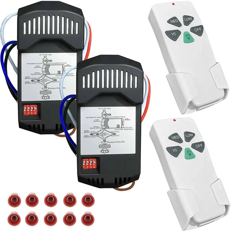 Control preciso de la velocidad de tu ventilador: Guía completa sobre dimmers para ventiladores - Qué efecto tiene un dimmer dimmer para ventilador - Qué efecto tiene un dimmer