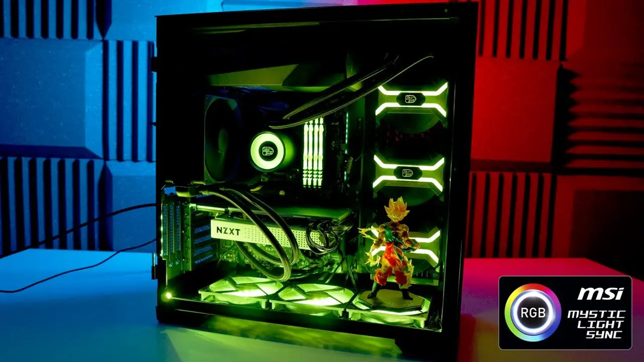 Sincronizar Ventiladores RGB: La Guía Definitiva - Qué es Aura Sync RGB sincronizar ventiladores rgb - Qué es Aura Sync RGB