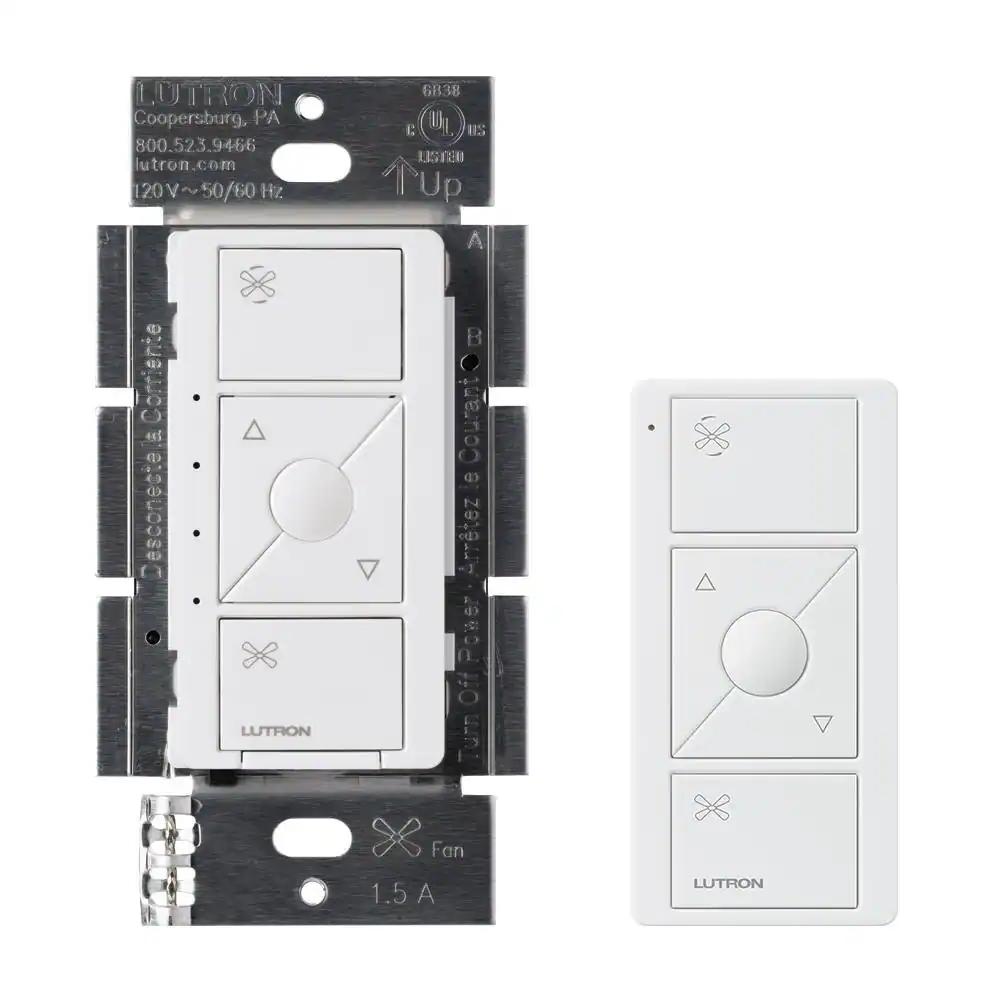 control de ventilador lutron caseta - Qué es caseta de Lutron