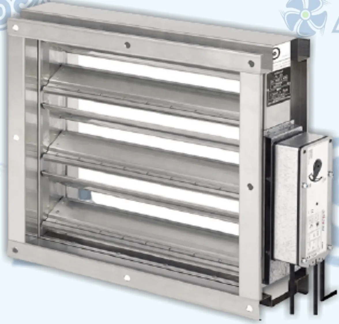 Control de Amortiguación (Damper Control) en Puertas Pivotantes: Guía Completa - Qué es Damper Control damper de ventilación - Qué es Damper Control