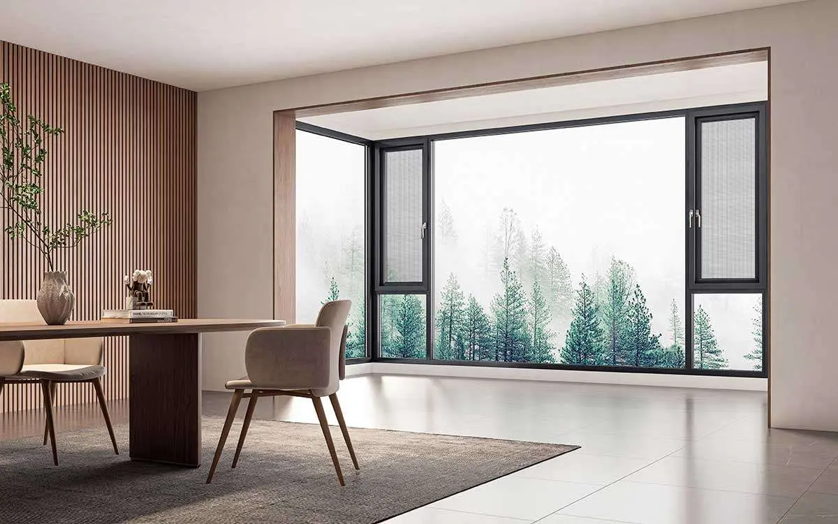 batiente ventana cuanto ventila - Qué es el batiente de una ventana